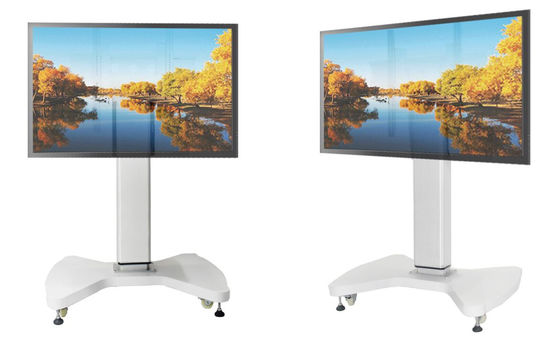 Support de rotation électrique de tableau blanc interactif de 330 lb pour moniteur à écran tactile, 40 à 75 pouces