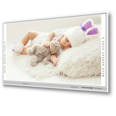 Salle de classe toute dans un tableau blanc interactif infrarouge de RoHS Smart TV de tableau blanc pour la réunion