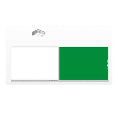 75 panneau interactif de barre latérale de contact de doigt multi intelligent de tableau noir de 86 pouces pour la salle de classe
