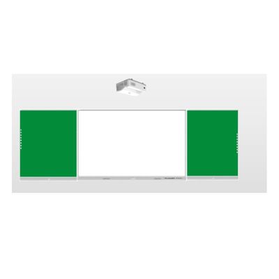 iBoard 75" 86" tableau noir nano intelligent intelligent LED Android 9,0 d'interconnexion pour la salle de classe d'école