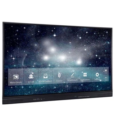 55 65 75 86 98 110 pouces 4K Ultra HD Interactif Panneau plat numérique Smart Whiteboard Écran tactile multi pour les écoles