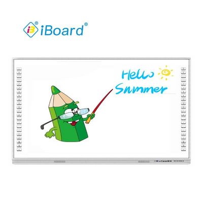 Opération facile Smart multifonctionnel tout dans un tableau blanc interactif infrarouge avec le logiciel d'enseignement pour l'école