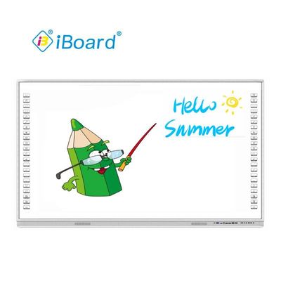 Tableau blanc interactif infrarouge 10 points technologie multi-touch pour les entreprises / l' éducation