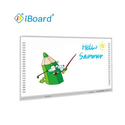 10 points d'écran tactile infrarouge tableau blanc interactif avec mise à niveau logiciel gratuit à vie