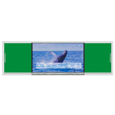Nouveau tableau noir nano intelligent de 86 pouces avec ordinateur tout en un tableau blanc interactif moniteurs de télévision intelligents tableau noir
