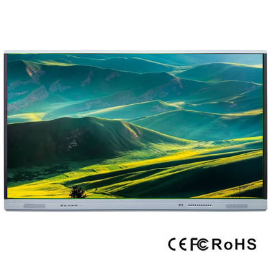 55" affichage 11,0 d'écran tactile interactif du panneau 4K HD Multifuntional Android TV de Digital d'écran tactile d'IR
