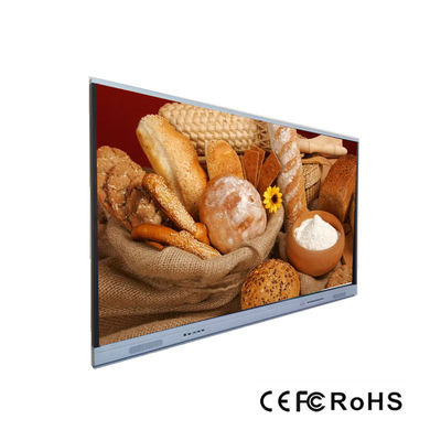 panneau à panneau plat interactif 50000hours de 75inch 350cd/M2 pour l'enseignement