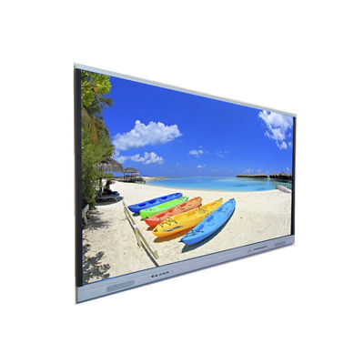 55 65 75 86 98 110 pouces 4K Ultra HD Interactif Panneau plat numérique Smart Whiteboard Écran tactile multi pour les écoles