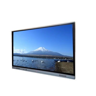 Panneau interactif 4k LED Smart Board de 86 pouces avec ordinateur tout-en-un dans des tableaux tactiles mini PC