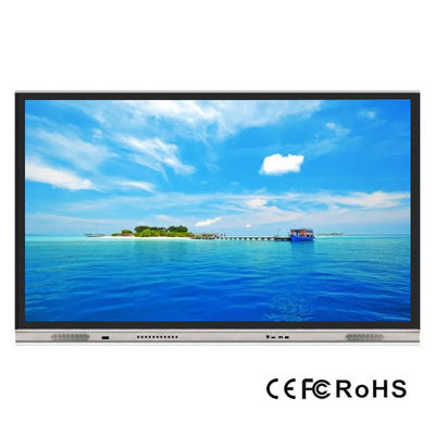 Panneau interactif 4k LED Smart Board de 86 pouces avec ordinateur tout-en-un dans des tableaux tactiles mini PC