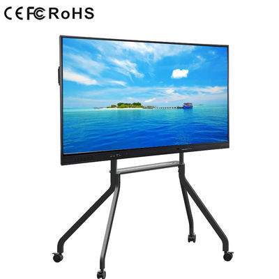 Panneau interactif 4k LED Smart Board de 86 pouces avec ordinateur tout-en-un dans des tableaux tactiles mini PC
