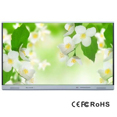 cadre en aluminium 65inch 75inch 86inch 98inch de 16G ROM Interactive Touch Screen Whiteboard 50000hours