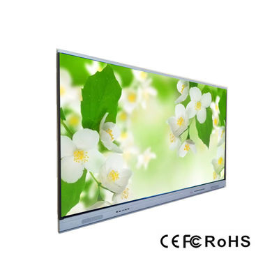cadre en aluminium 65inch 75inch 86inch 98inch de 16G ROM Interactive Touch Screen Whiteboard 50000hours