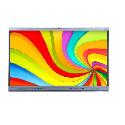 Moniteur d'écran tactile interactif certifié Google EDLA avec système Android 13 et logiciel d'écriture