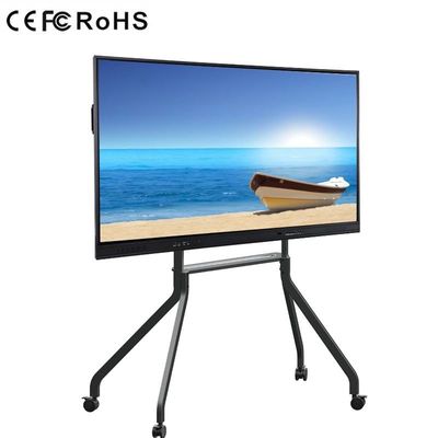 DLED 98 pouces 4G DDR4 LCD Affichage interactif 32G EMMC 50000hrs Android 11 à vie