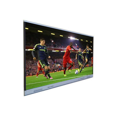 CE 4mm verre LCD infrarouge carte intelligente support Windows Linux cadre en alliage d'aluminium