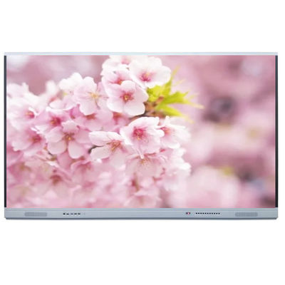 conseil interactif de 4K LED Smart 65 système d'Android 8 de pouce, vue en aluminium, appui OPS