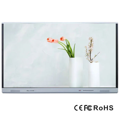 Tableau LCD 32 pouces mobile multi-touch vidéo réunion en ligne spectacle d'enseignement affichage du moniteur pour lecteurs vidéo