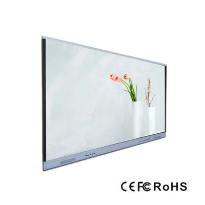 Tableau LCD 32 pouces mobile multi-touch vidéo réunion en ligne spectacle d'enseignement affichage du moniteur pour lecteurs vidéo
