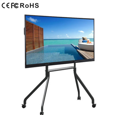 panneau interactif interactif infrarouge du tableau blanc 86inch 4k de vue en aluminium de large écran d'iBoard