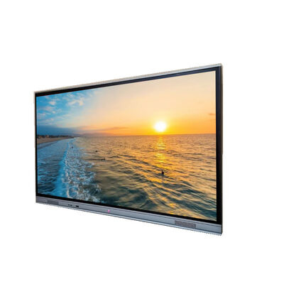 2 X 15W haut-parleurs intégrés tout en un écran tactile Moniteur doté d'une conception axée sur l'éducation et de capacités interactives