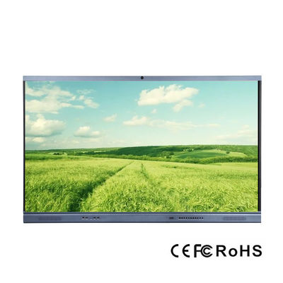 conseil à panneau plat interactif de 350cd/M2 Digital 98in moniteur d'écran tactile de 20 points de contact