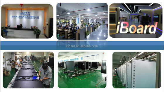 Support de rotation électrique de tableau blanc interactif de 330 lb pour moniteur à écran tactile, 40 à 75 pouces