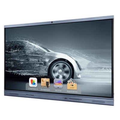 Tableau intelligent pour les réunions d'enseignement Tableau blanc interactif Écran tactile électronique
