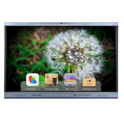Tableau blanc interactif d'Android 11 IR 65 75 enfants d'OTA Multi Touch Points For de port USB d'écran plat de série de 86 pouces YL