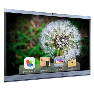 Tableau blanc interactif d'Android 11 IR 65 75 enfants d'OTA Multi Touch Points For de port USB d'écran plat de série de 86 pouces YL