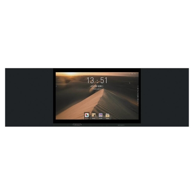 75 86 pouces Smart Nano Blackboard Écran tactile tout en un tableau d'écriture scolaire intelligent tableau interactif