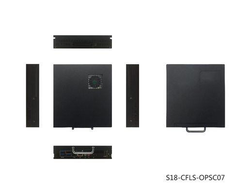 Usine i7 i5 Portable Smart Board OPS Petit Mini PC OPS Ordinateur Mini PC Pour Bureau