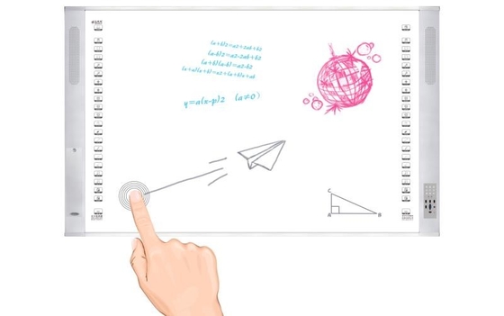 Tous dans un cadre ultra mince multi de point de tableau blanc interactif futé pour la salle de classe
