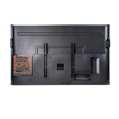 IBoard Portable Interactive Flat Panel Noir Mini intégré OPS I7 I5 Génération Intel Core
