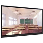 Smart Interactive Whiteboard 4K HD Touch Screen Tempered Glass Gesture Recognition for teaching school kids