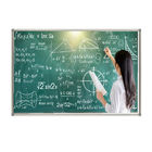 103 Inch Touch Screen Projector Board Aluminum Frame For Digital Classroom