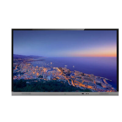 Tableau intelligent interactif Android 11 86 pouces 4 + 32 Go Panneau interactif IR pour l
