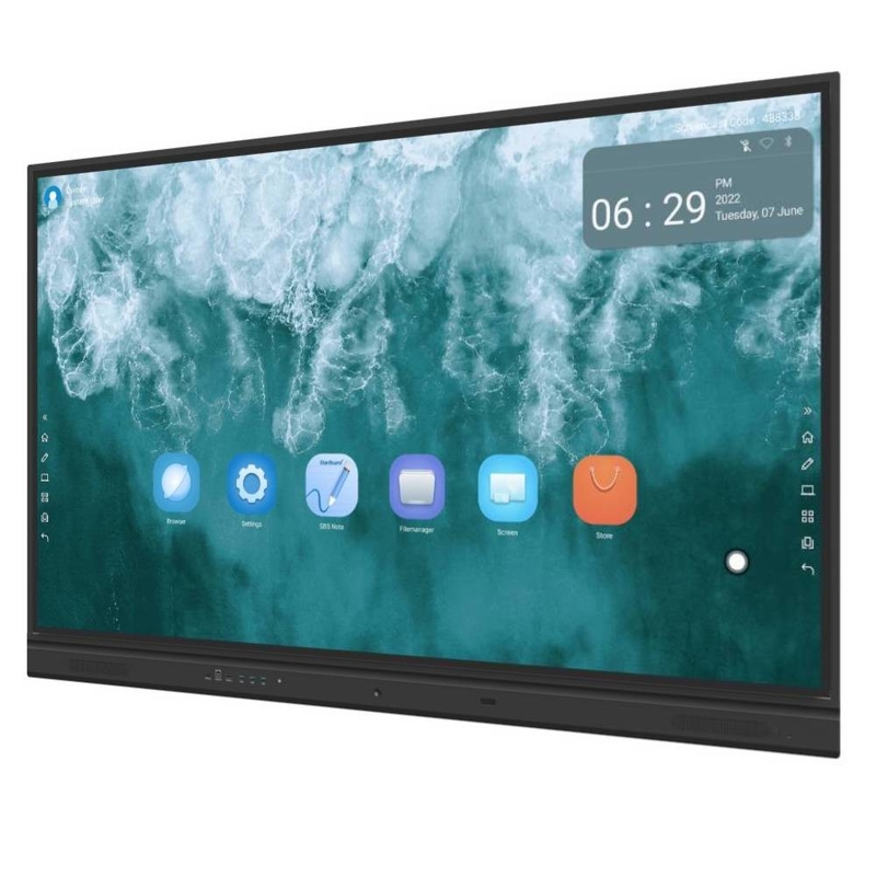 Personnalisez le tableau blanc interactif avec la version 13 d'Andriod