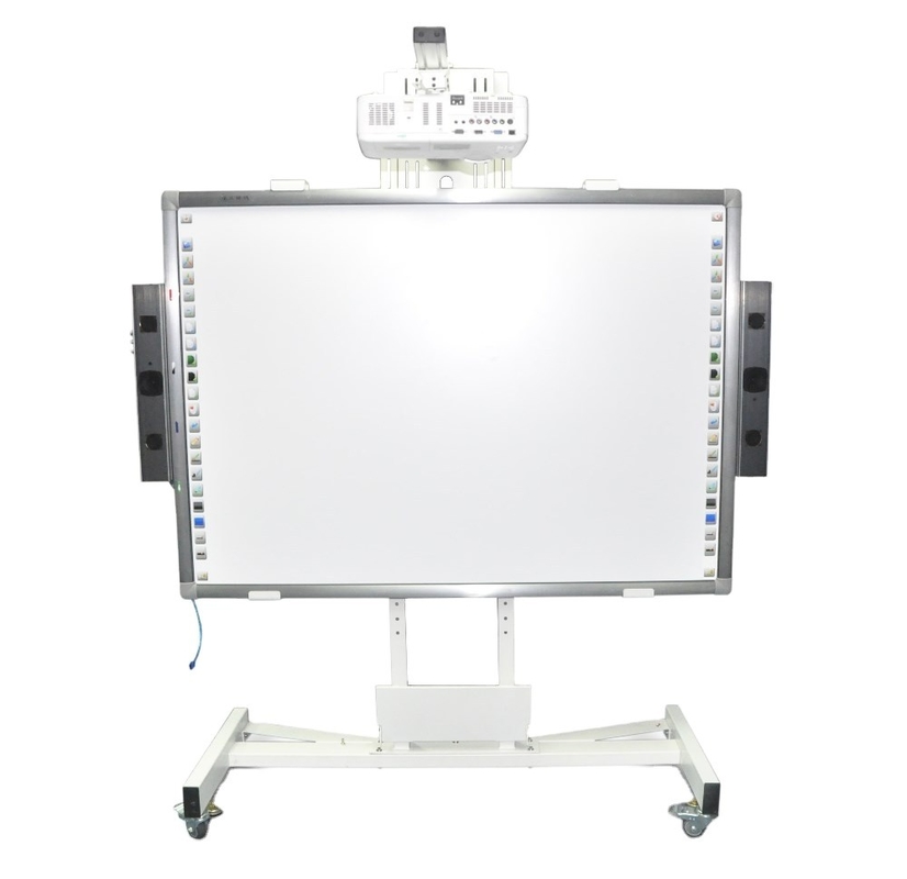 Fonctions riches et variées AI assistant intelligent reconnaissance vocale tableau blanc interactif numérique avec un effet d'affichage exceptionnel