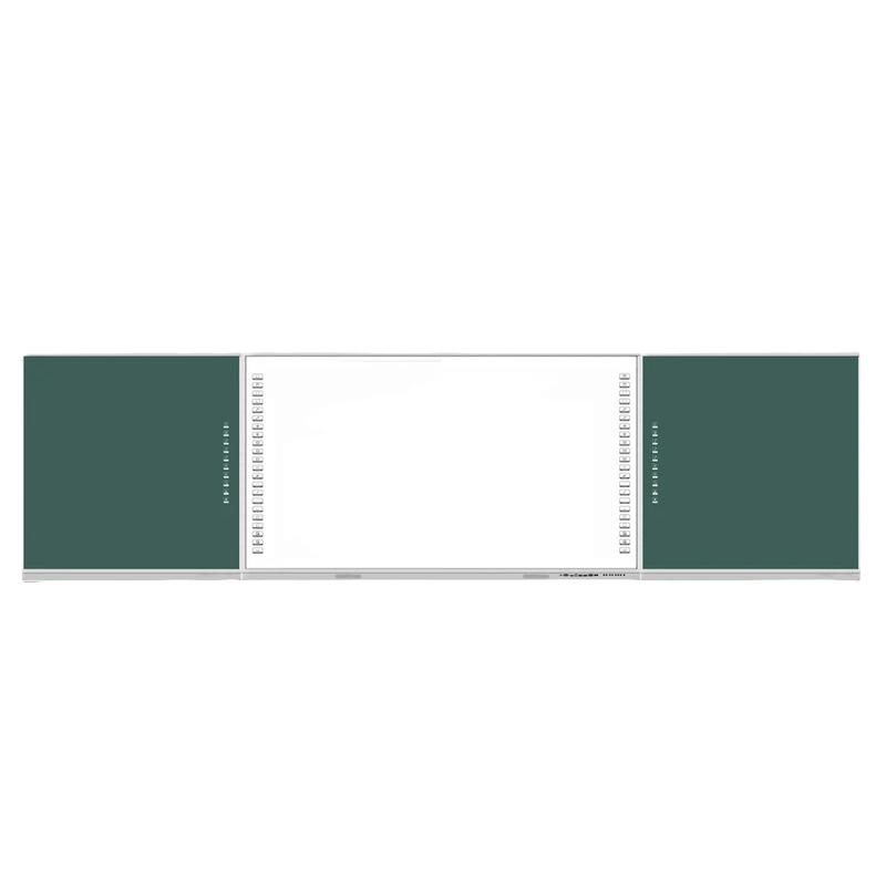 Reconnaissance de la main interactive Tableau vert intelligent 16:9 Multi-touch 10-32 points 8 RAM ROM 64G Android PC Tableau blanc
