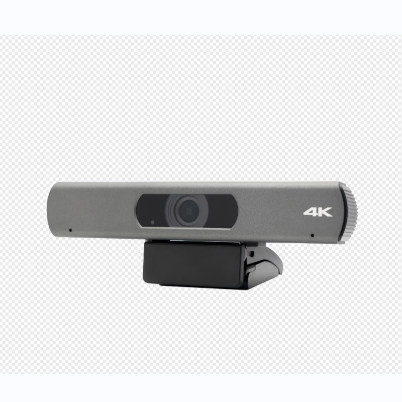 Nouveau appareil vidéo de conférence d'intelligence artificielle 4K 2024 Caméra d'encadrement automatique et suivi facial avec microphone pour tableaux interactifs