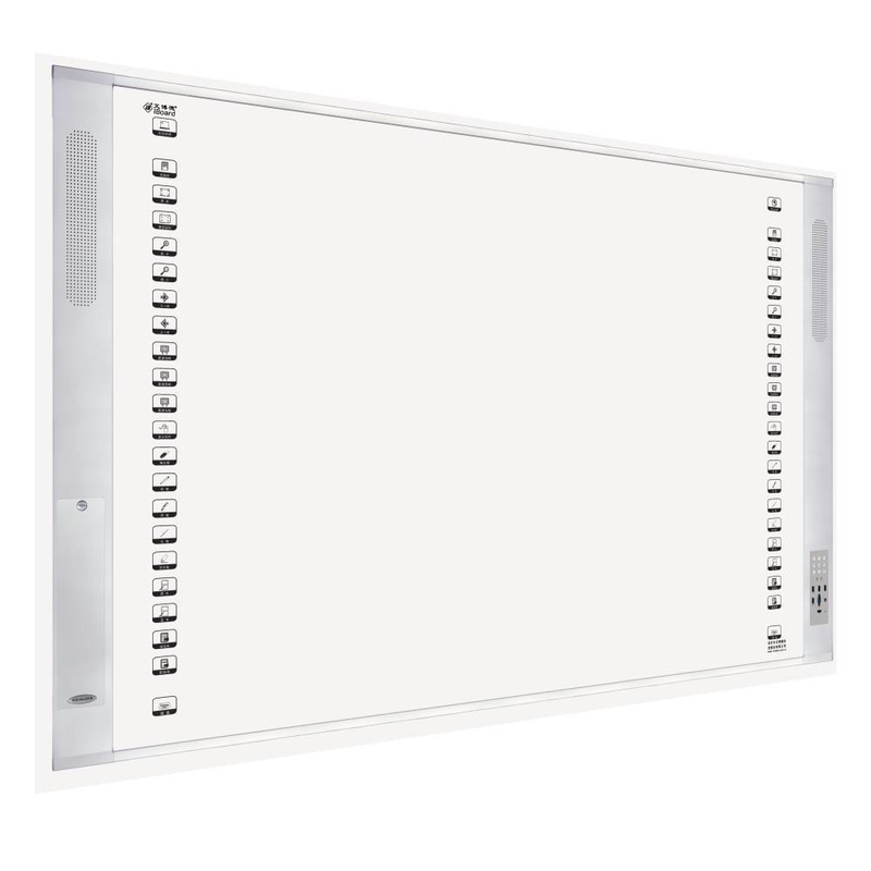 Android 12 Iboard Tableau interactif avec 10/20 Points Multi-Touch Fonction Win PC haut-parleur intégré pour l'enseignement scolaire
