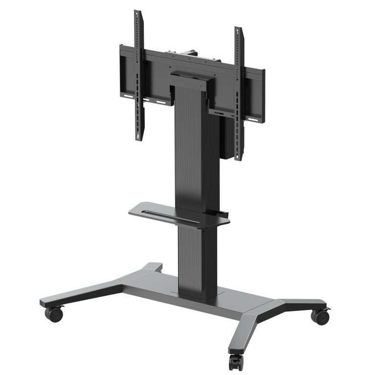 Tableau blanc interactif avec inclinaison et hauteur réglable pour la taille 55-86 pouces tableaux