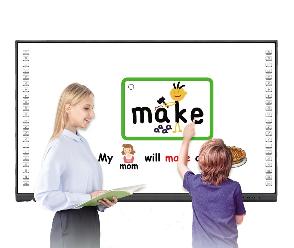 Une carte USB interactive multi-touch de 82 pouces avec une précision de 2 mm
