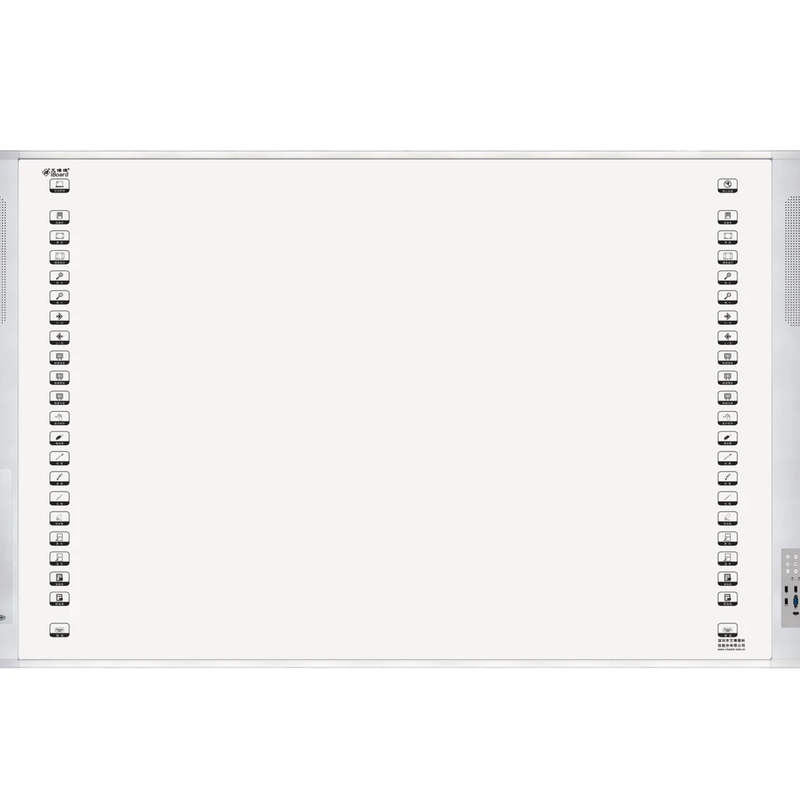 Taille personnalisée et support mobile en option tableau blanc multi-touch pour personnaliser votre espace