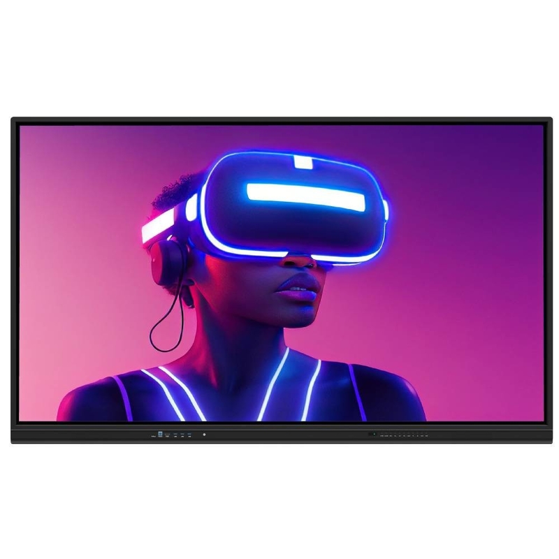 Tableau blanc interactif IR 86 pouces tout en un PC Android avec port USB HDMI TYPE-C Wifi Bluetooth partage sans fil
