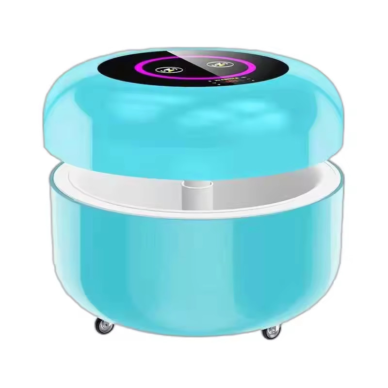 Réfrigérateur portable X1 Portable avec roues universelles Capteur hydraulique de levage 130L Refrigerateur Charge sans fil