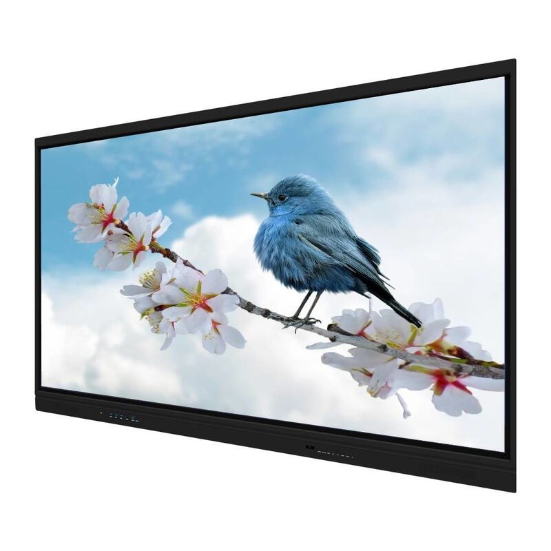 65 75 86 98 pouces Interactif tableau plat Interactif support tableau blanc Système double