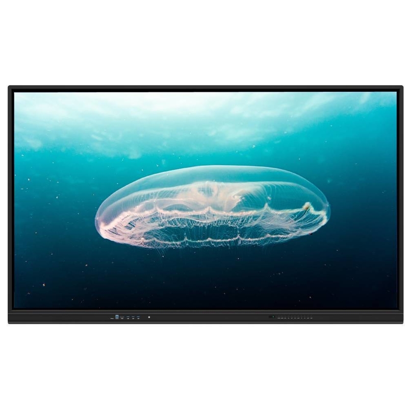 Écran tactile interactif de 98 pouces Moniteur de caméra micro haut-parleur intégré android win os tout en un pc pour bureau de conférence
