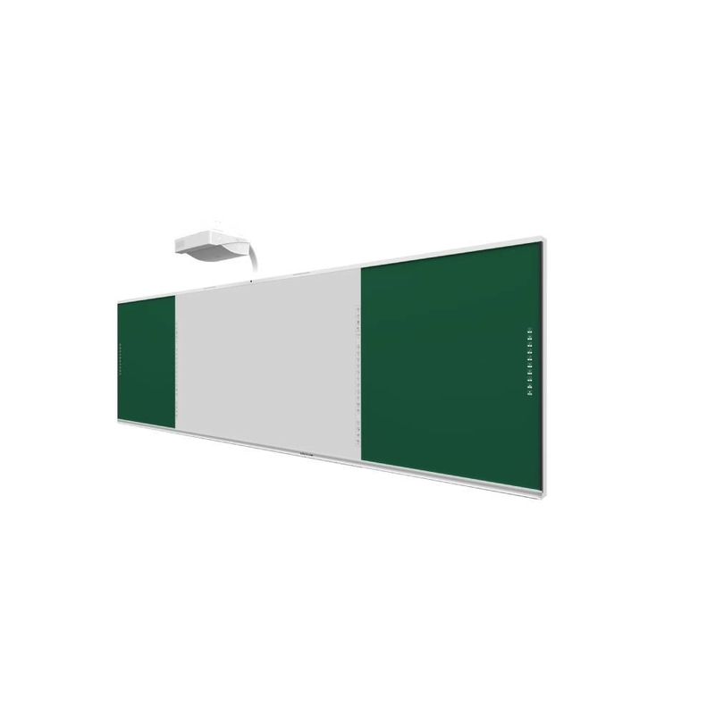 86 pouces ABA Tableau noir intelligent Blanc carte verte Android Système d'exploitation Windows Caméra Mic intégré Ports USB HDMI Pour les écoles